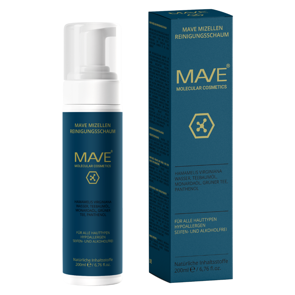 Mizellen Reinigungsschaum 200 ml