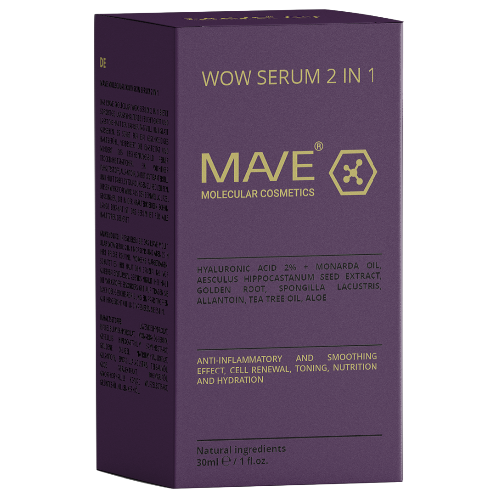 Wow SERUM 2 in 1 - 30ml