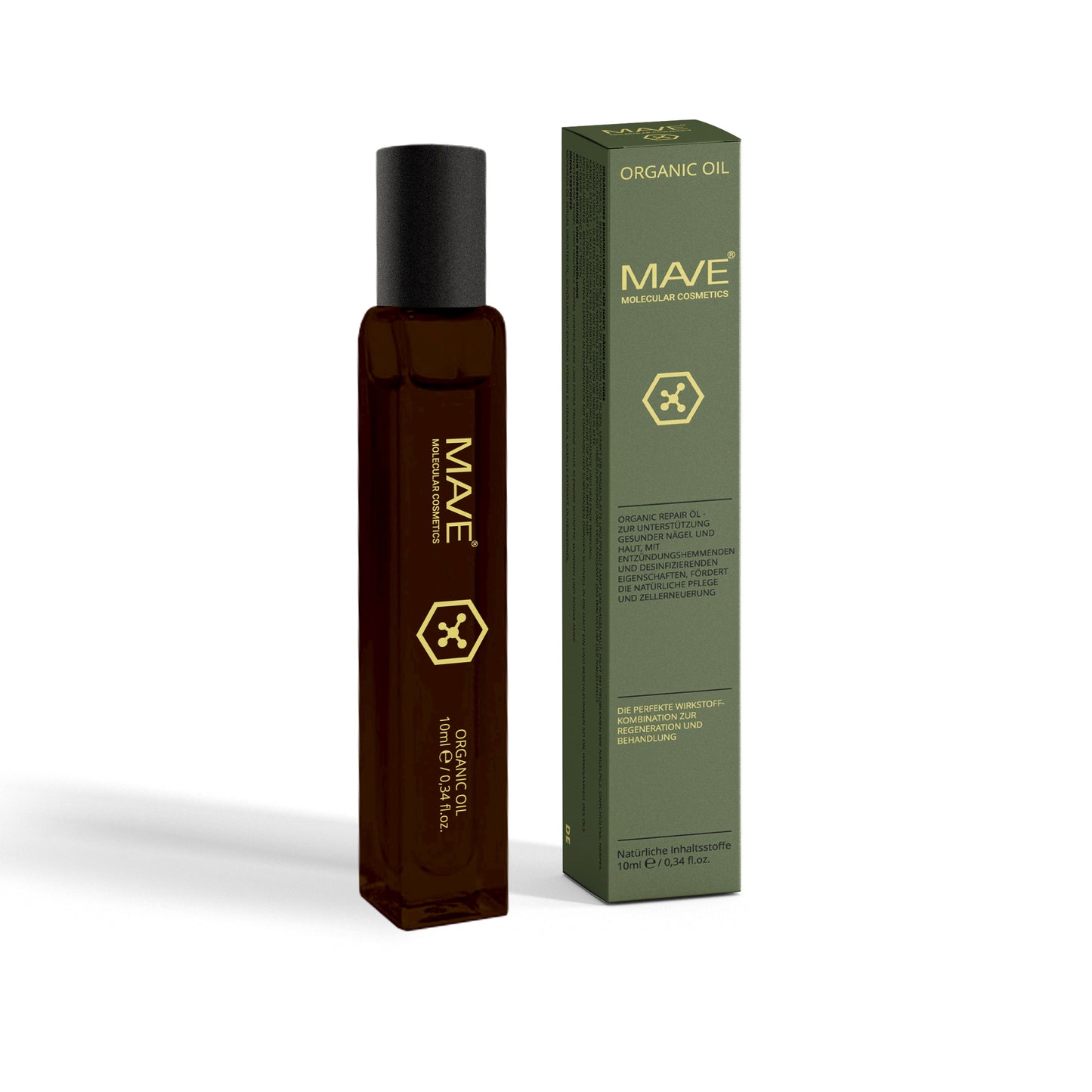 Organic Oil Roll-on 10 ml