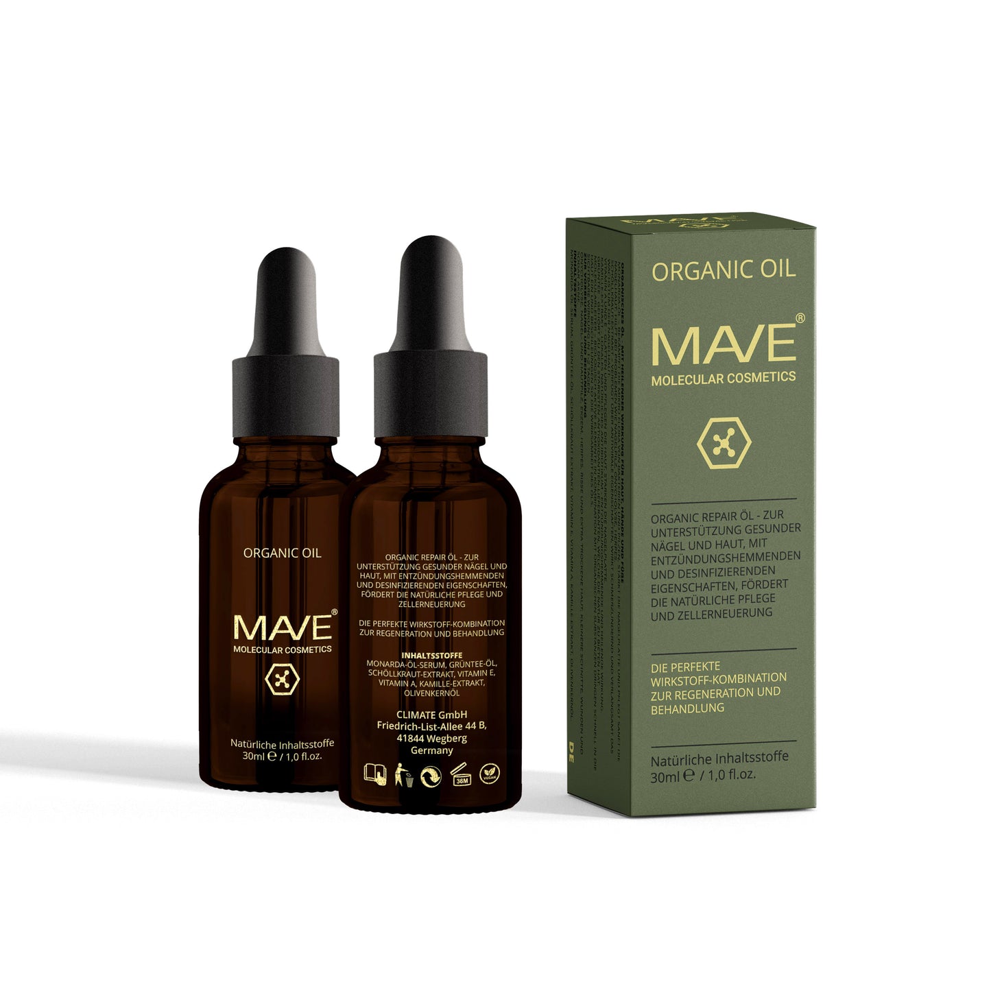 Organic Oil - 30ml