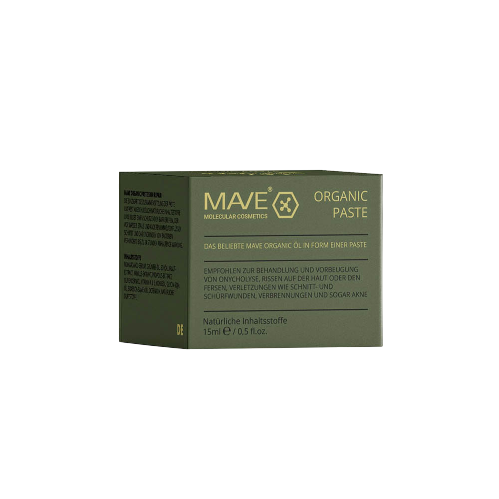 Organic Paste skin repair - 15ml