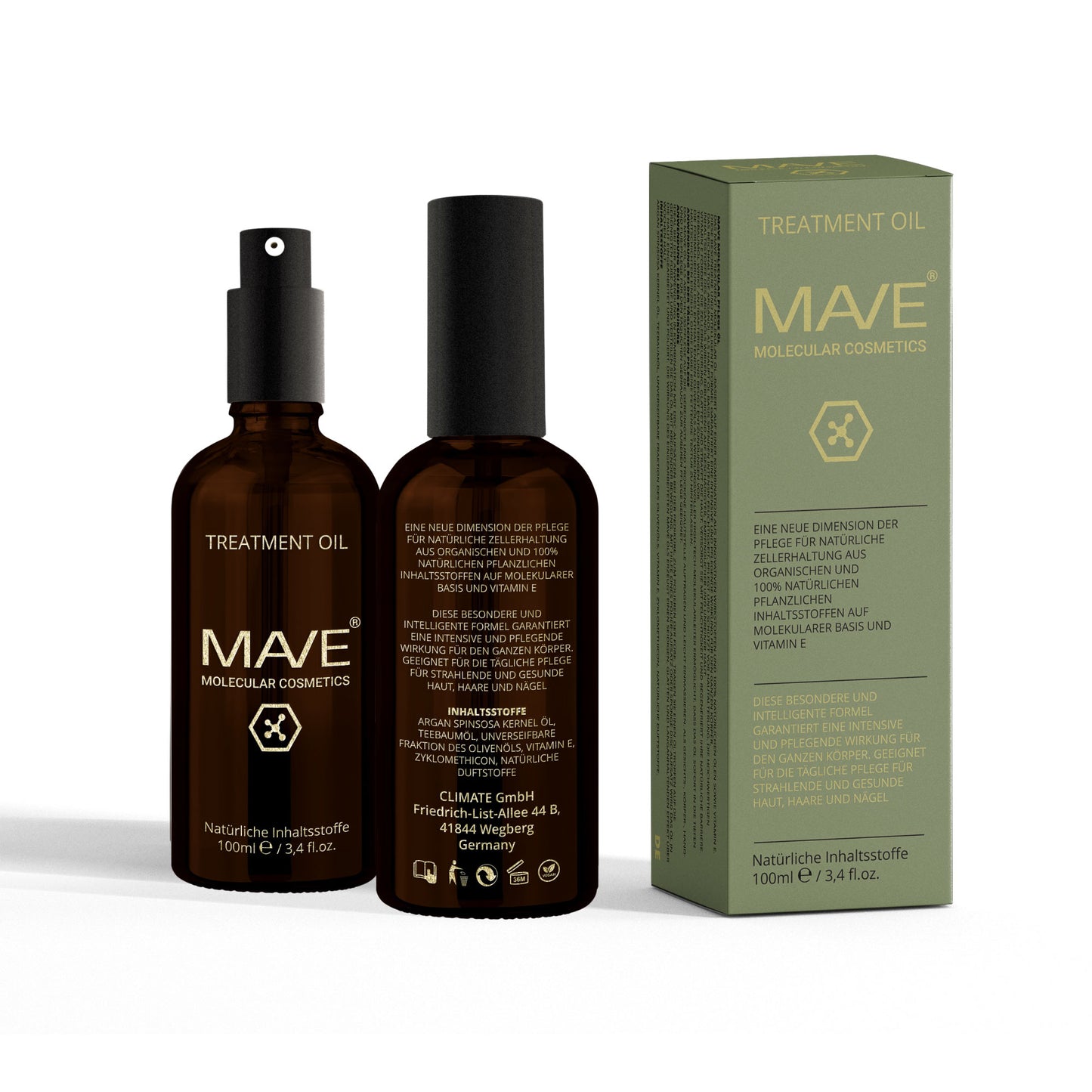 Molecular Oil Treatment 100ml